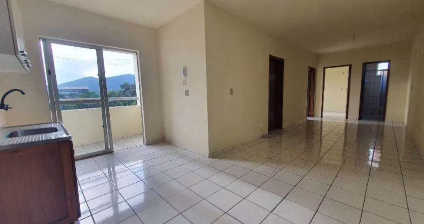 Apartamento com 3 dormitórios para alugar, 67 m² por r$ 1.700 + taxas/mês - bom retiro - joinville/sc