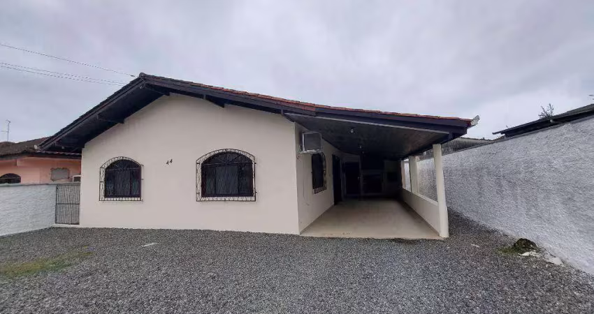 Casa com 3 dormitórios para alugar, 150 m² por r$ 2.800 + taxas/mês - jardim sofia - joinville/sc