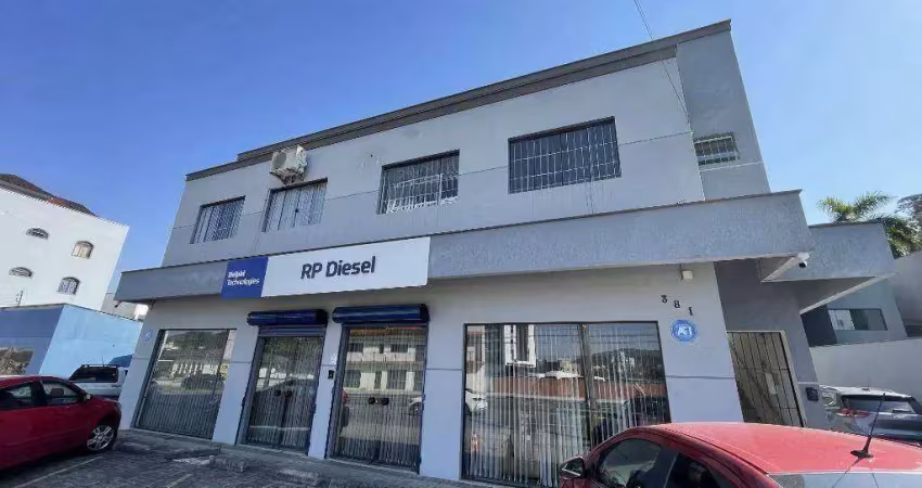 Sala no 01º andar para alugar, 40 m² por r$ 1.350 + taxas/mês - santo antônio - joinville/sc