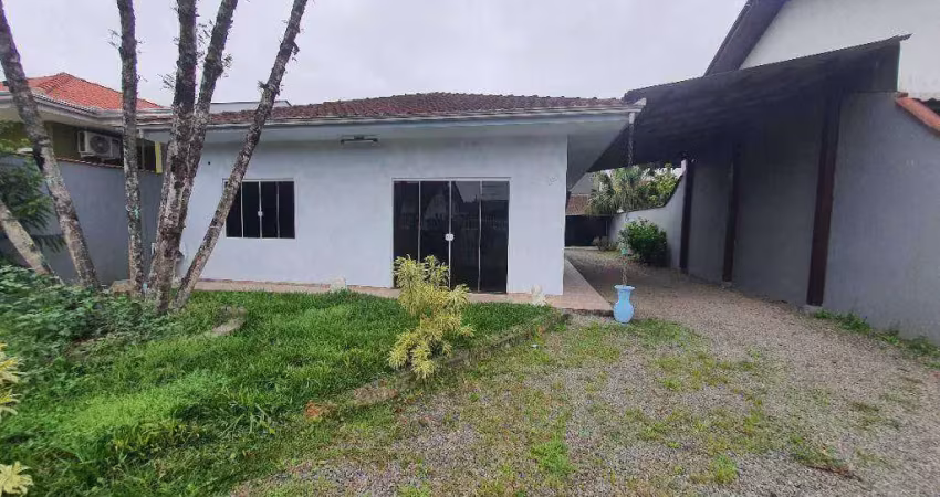 Casa com 3 dormitórios para alugar, 147 m² - jardim sofia - joinville/sc