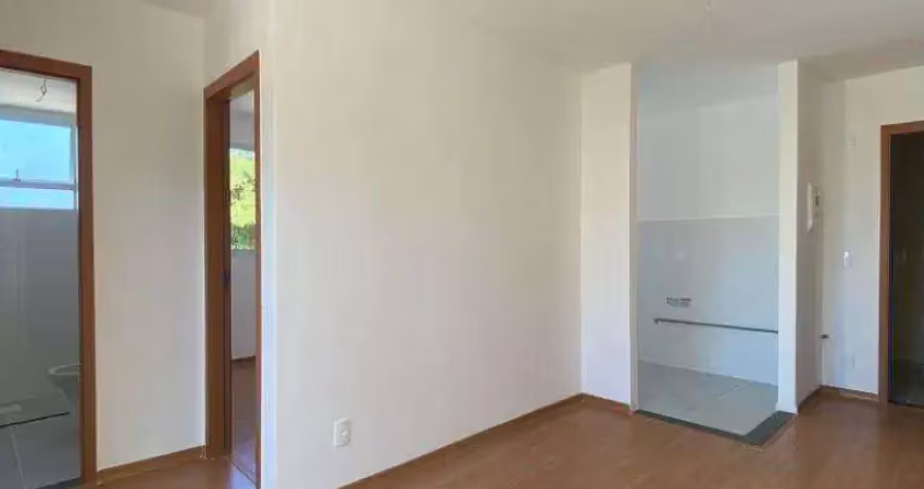 Apartamento com 2 dormitórios para alugar, 44 m² por r$ 1.500 + taxas/mês - floresta - joinville/sc