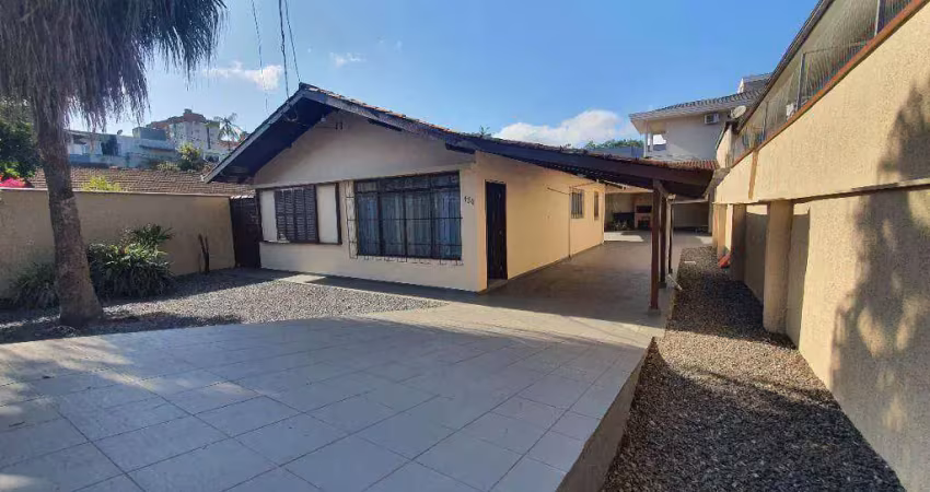 Casa com 3 dormitórios para alugar, 105 m² por r$ 3.500 + taxas/mês - bom retiro - joinville/sc