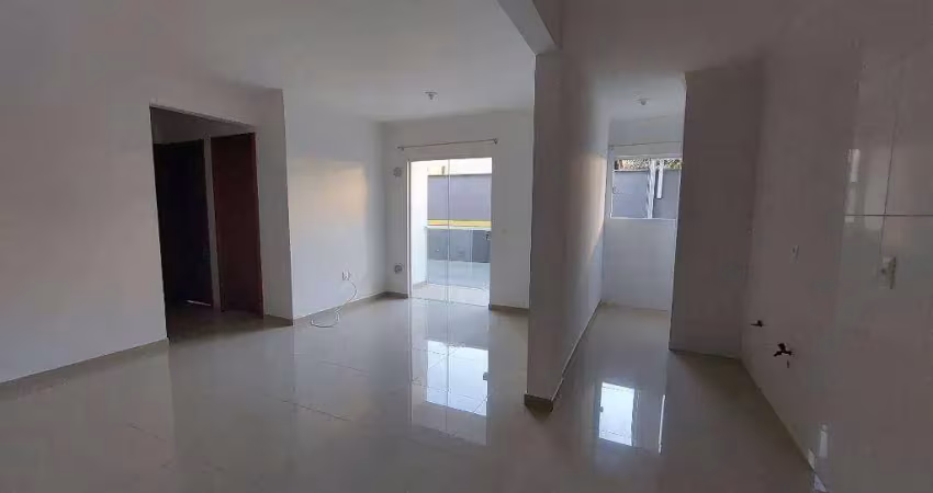 Apartamento com 2 dormitórios para alugar, 54 m² por r$ 1.700 + taxas/mês - bom retiro - joinville/sc