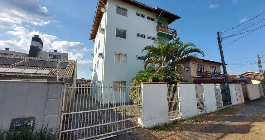 Apartamento com 2 dormitórios para alugar, 65 m² - santo antônio - joinville/sc