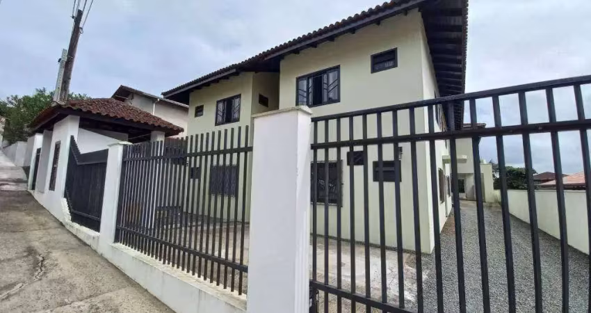 Apartamento com 1 dormitório para alugar, 38 m² por r$ 1.250 + taxas/mês - bom retiro - joinville/sc