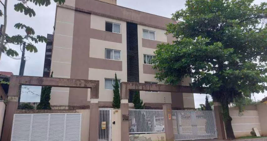 Apartamento com 2 dormitórios para alugar, 58 m² por r$ 1.400 + taxas/mês - são marcos - joinville/sc