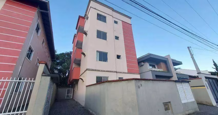 Apartamento com 2 dormitórios para alugar, 75 m² por r$ 1.400 + taxas/mês - jardim sofia - joinville/sc