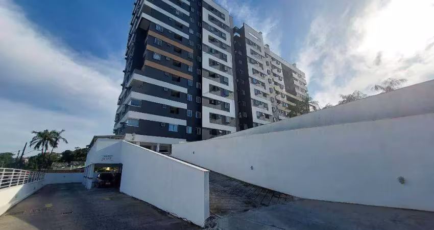 Apartamento com 2 dormitórios para alugar, 69 m² por r$ 2.400 + taxas/mês - anita garibaldi - joinville/sc