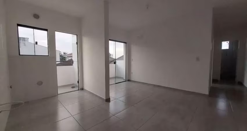 Apartamento com 2 dormitórios para alugar, 55 m² por r$ 1.500 + taxas/mês - comasa - joinville/sc