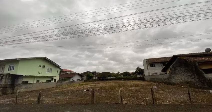 Terreno para alugar, 720 m² por r$ 2.800 + taxas/mês - jardim sofia - joinville/sc