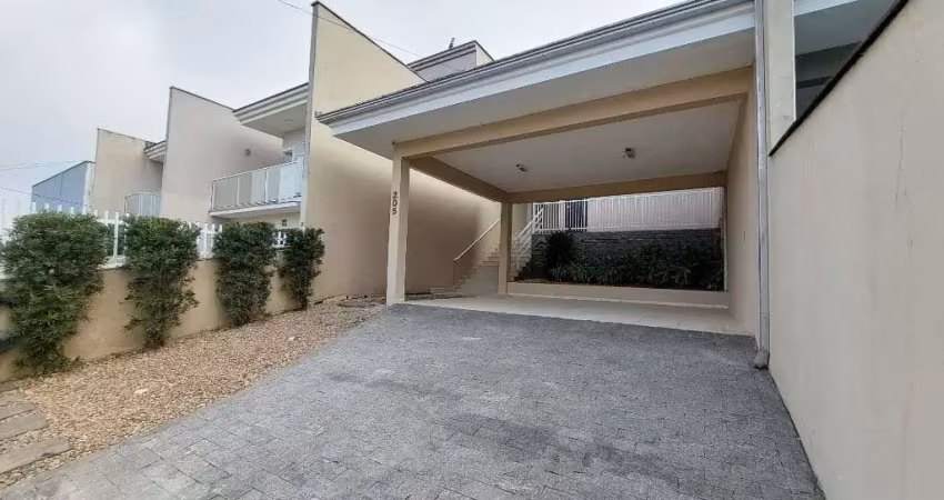 Casa com 3 dormitórios para alugar, 140 m² por r$ 3.600 + taxas/mês - bom retiro - joinville/sc