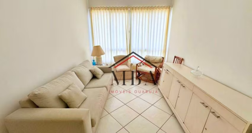 OPORTUNIDADE BEIRA MAR - Apartamento com 2 dormitórios à venda, 85 m² por R$ 550.000 - Praia das Pitangueiras - Guarujá/SP