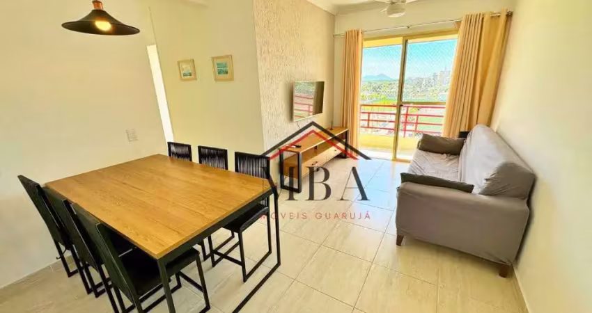 LOCAÇÃO ANUAL - Apartamento com 2 dormitórios para alugar, 61 m² por R$ 3.200/mês - Praia da Enseada - Guarujá/SP