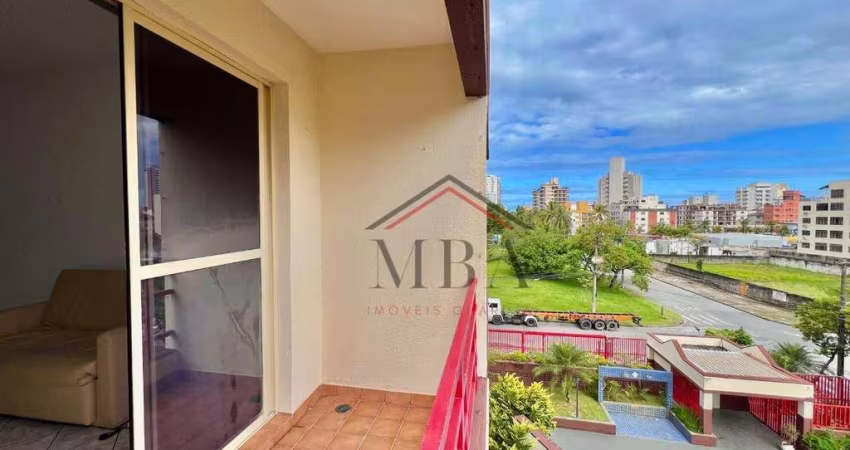 LOCAÇÃO ANUAL - Apartamento com 2 dormitórios para alugar, 61 m² por R$ 3.100/mês - Praia da Enseada - Guarujá/SP