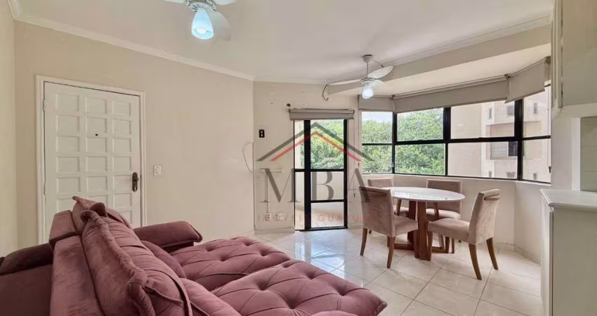 LOCAÇÃO ANUAL - Apartamento com 2 dormitórios para alugar, 62 m² por R$ 3.700/mês - Praia das Astúrias - Guarujá/SP