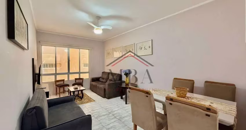 LOCAÇÃO ANUAL - Apartamento com 1 dormitório para alugar, 50 m² por R$ 3.000/mês - Praia das Pitangueiras - Guarujá/SP