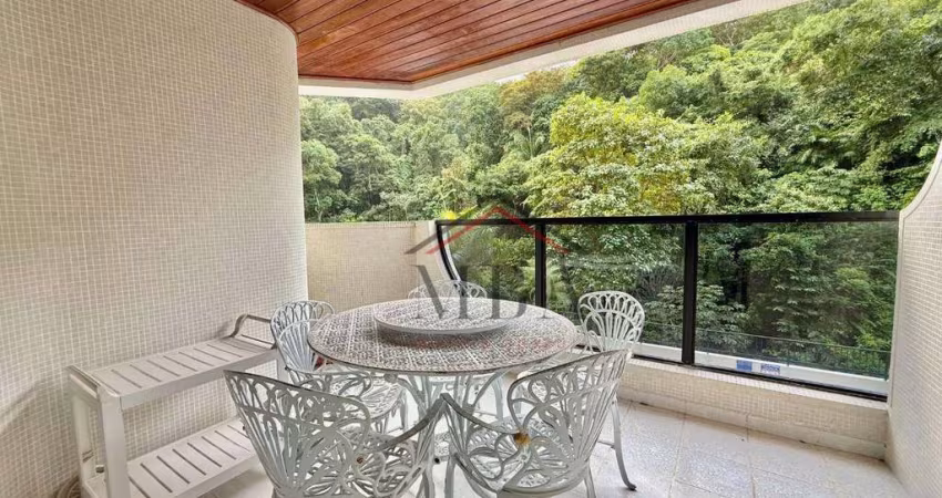 LOCAÇÃO ANUAL - Apartamento com 2 dormitórios para alugar, 110 m² por R$ 5.000/mês - Praia das Pitangueiras - Guarujá/SP