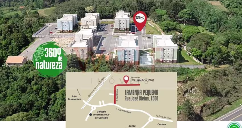 Apartamento para Venda em Almirante Tamandaré, Planta Almirante, 2 dormitórios, 1 banheiro, 1 vaga
