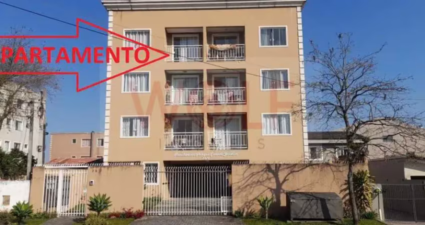 Apartamento para venda em são josé dos pinhais, cidade jardim, 2 dormitórios, 1 banheiro, 1 vaga