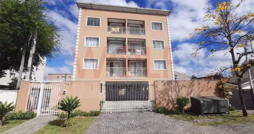 Apartamento para venda em são josé dos pinhais, cidade jardim, 2 dormitórios, 1 banheiro, 1 vaga