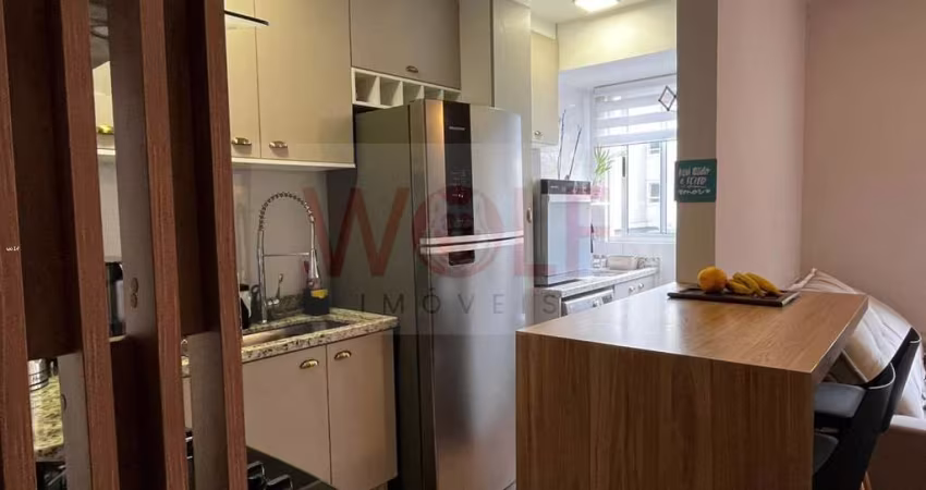 Apartamento para Venda em Curitiba, Santa Felicidade, 2 dormitórios, 1 banheiro, 1 vaga