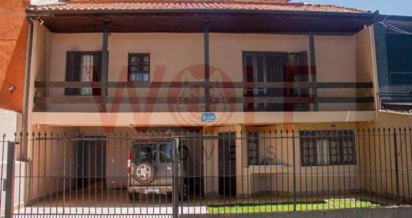 Casa para Venda em Curitiba, Bom Retiro, 4 dormitórios, 4 suítes, 5 banheiros, 4 vagas