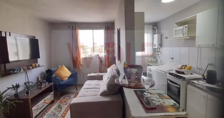Apartamento para venda em curitiba, xaxim, 2 dormitórios, 1 suíte, 2 banheiros, 1 vaga