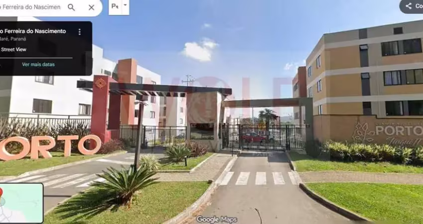 Apartamento para venda em almirante tamandaré, tanguá, 2 dormitórios, 1 banheiro, 1 vaga