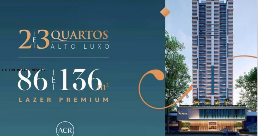Apartamento 2 Quartos para Venda em Juiz de Fora, Alto dos Passos, 2 dormitórios, 2 suítes, 3 banheiros, 2 vagas