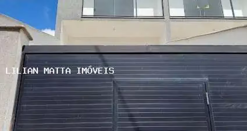 Casas 2 Quartos para Venda em Juiz de Fora, Benfica, 2 dormitórios, 2 suítes, 3 banheiros, 2 vagas
