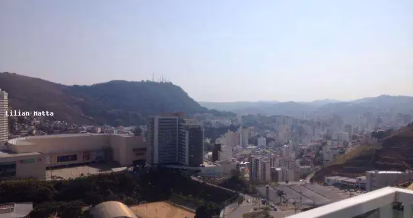Cobertura para Venda em Juiz de Fora, Jardim Liú, 4 dormitórios, 2 suítes, 5 banheiros, 3 vagas