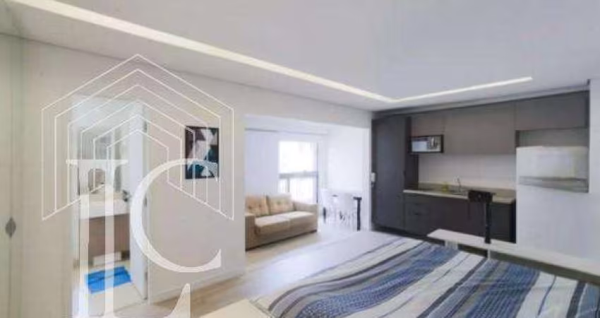 Apartamento para Venda em São Paulo, Campo Belo, 1 dormitório, 1 suíte, 1 banheiro, 1 vaga