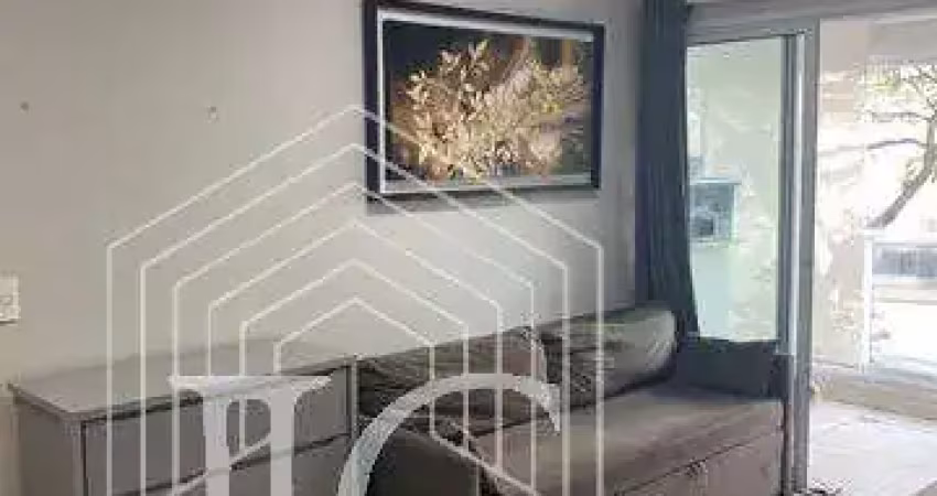 Apartamento para venda em são paulo, campo belo, 1 dormitório, 1 banheiro, 1 vaga