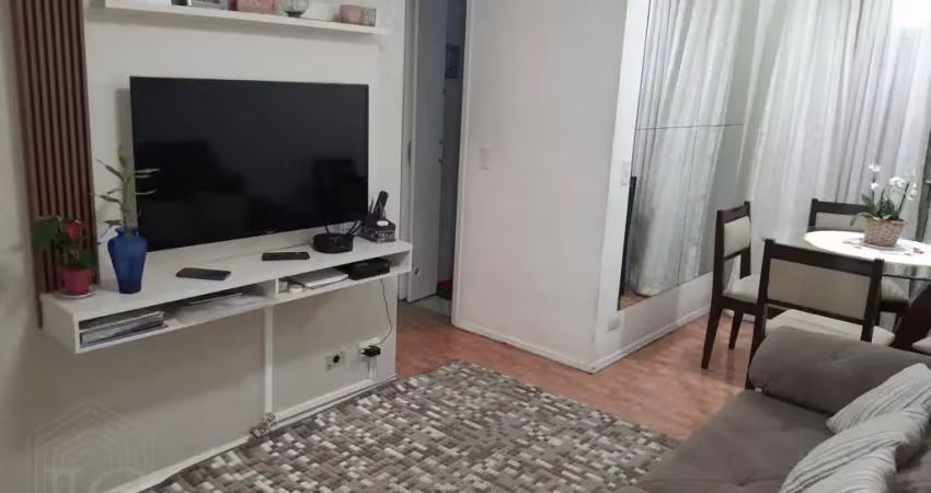 Apartamento para venda em são paulo, vila santa catarina, 2 dormitórios, 1 banheiro, 2 vagas