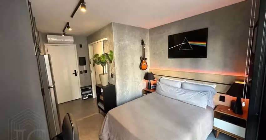 Apartamento para venda em são paulo, vila mariana, 1 dormitório, 1 suíte