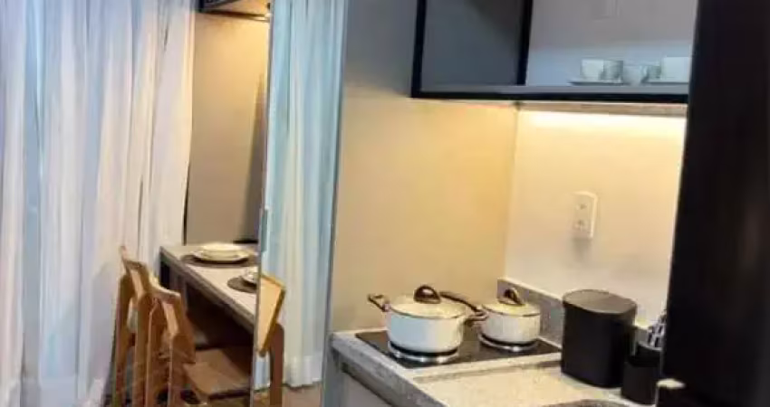 Apartamento para venda em são paulo, moema, 1 dormitório, 1 banheiro
