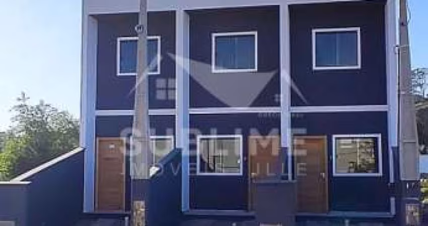 Sobrado Geminado bairro Nova Brasília