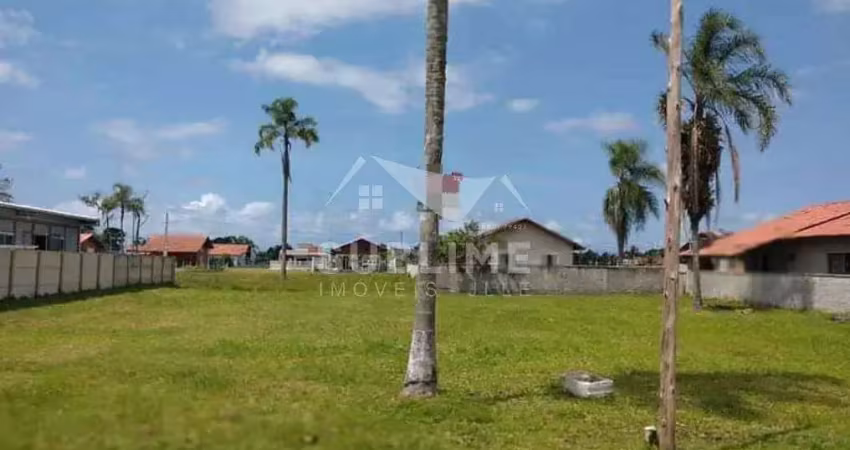 Terreno à venda na Praia do Ervino, São Francisco do Sul 