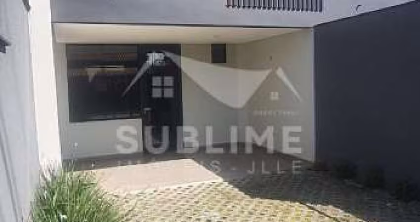 Sobrado Geminado no Bairro Jardim Iririú com Suíte