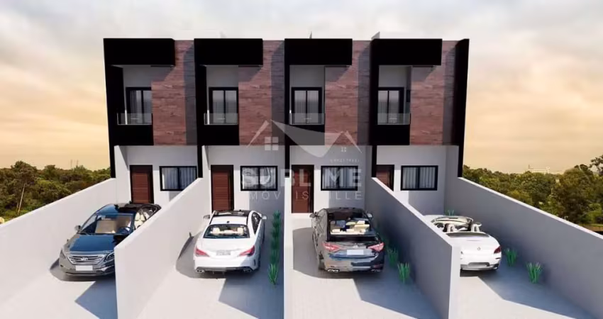 Casa com 2 quartos à venda no Nova Brasília, Joinville 