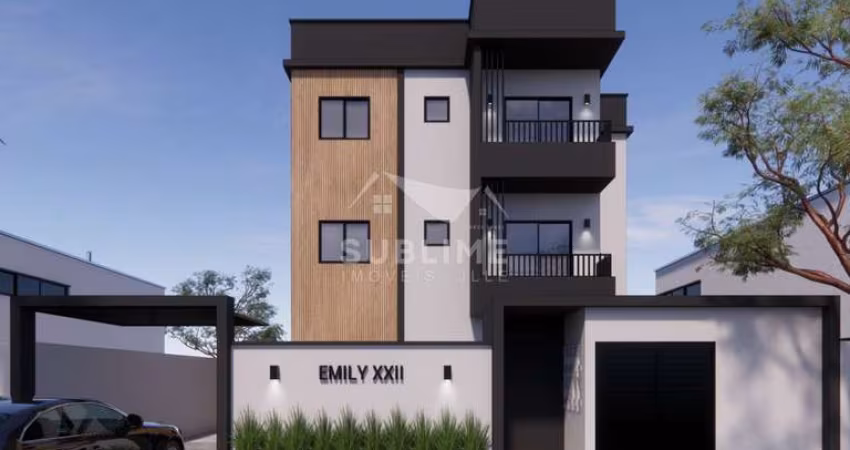 Apartamento no Bairro Iririú com 02 Quartos