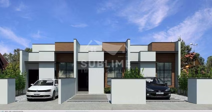 Casa Geminada no Bairro Boehmerwald com 02 Quartos