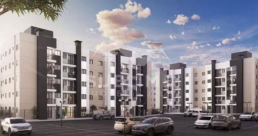 Lançamento - apartamento no bairro vila nova com 02 quartos