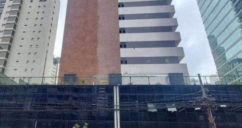 Conjunto para alugar, 49 m² por R$ 2.424,00/mês - Batel - Curitiba/PR