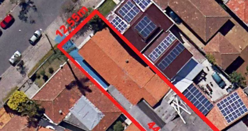 Terreno à venda, 536 m² por r$ 960.000,00 - jardim botânico - curitiba/pr