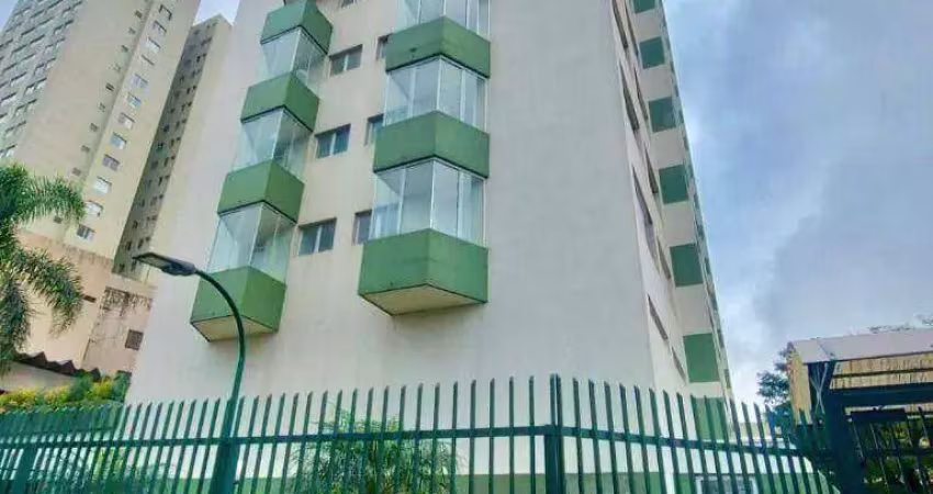 Apartamento com 3 dormitórios para alugar, 113 m² por R$ 3.556,00/mês - Rebouças - Curitiba/PR
