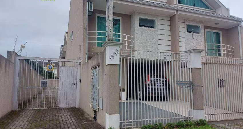 Sobrado com 3 dormitórios para alugar, 144 m² por R$ 5.782,00/mês - Boqueirão - Curitiba/PR