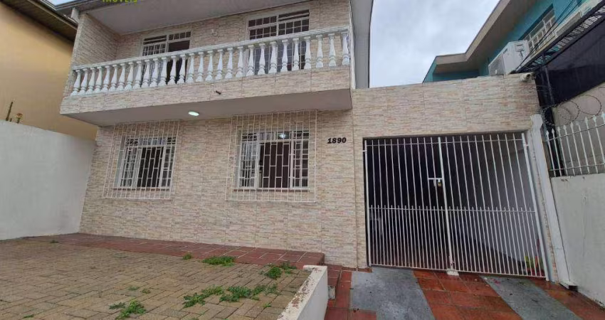 Sobrado com 3 dormitórios para alugar, 114 m² por R$ 3.924,00/mês - Bigorrilho - Curitiba/PR