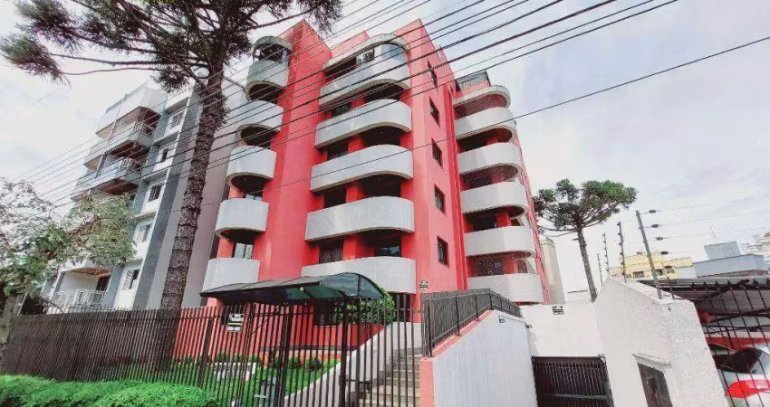 Apartamento com 3 dormitórios à venda por r$ 630.000,00 - vila izabel - curitiba/pr