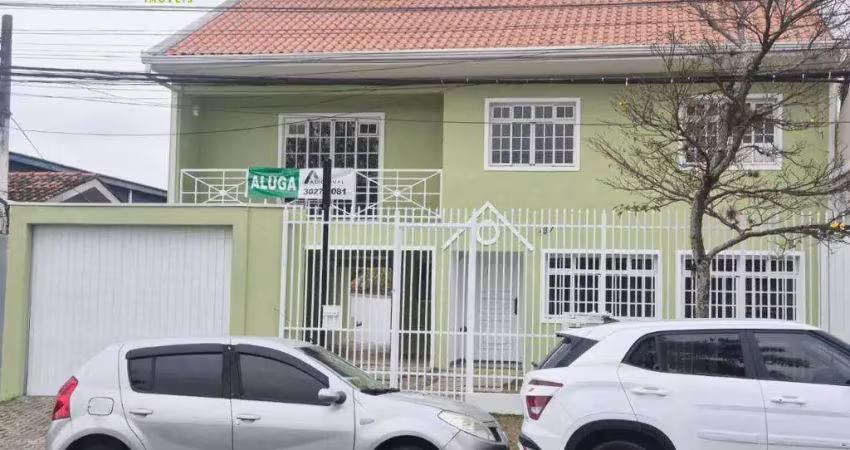Casa para alugar, 331 m² por r$ 7.309,00/mês - bacacheri - curitiba/pr